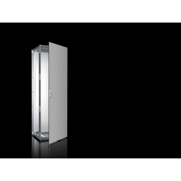 VX25 Armario de acero inoxidable AISI304 1800Hx600Wx500Dmm 1Puerta IP55 NEMA12