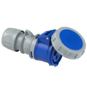 2701 Base aerea 2P+T 6H 16A 230V IP67 Azul