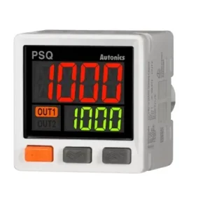 PSQ-C1C-RC1/8 Sensor de presión -100~1000kPa PNP y NPN 12-24V RC1/8 IP40