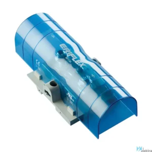 SBLL-500 Bloque de distribución 1×1 6AWG-700KCMIL 500A 1000VCA Azul