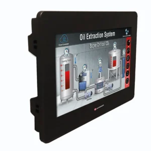 Pro HMI+PLC 10” LCD TFT Color 800x480px 10DI (2xHSC), 2AI, 12 TO PNP (Transist),