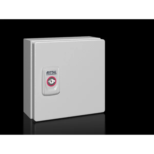 KX E-Box Caja pequeña de chapa de acero 150Hx150Wx80Dmm IP66 RAL7035
