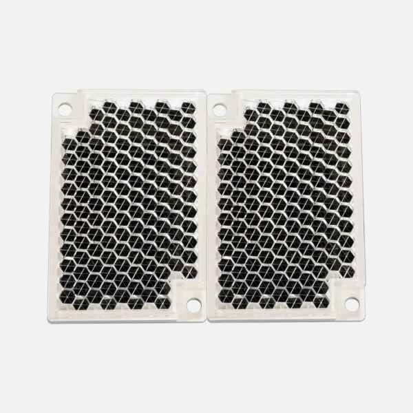MS-3 Reflector 60.5Hx81.5Wmm Retroreflectivo