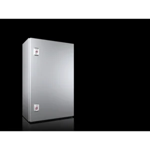 AX Gabinete mural de acero inoxidable AISI304 1P 600Hx380Wx210Dmm IP66 NEMA 4X