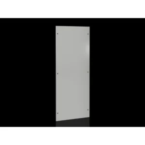 VX Laterales atornillables de chapa de acero 1200Hx500Dmm 2 piezas RAL 7035