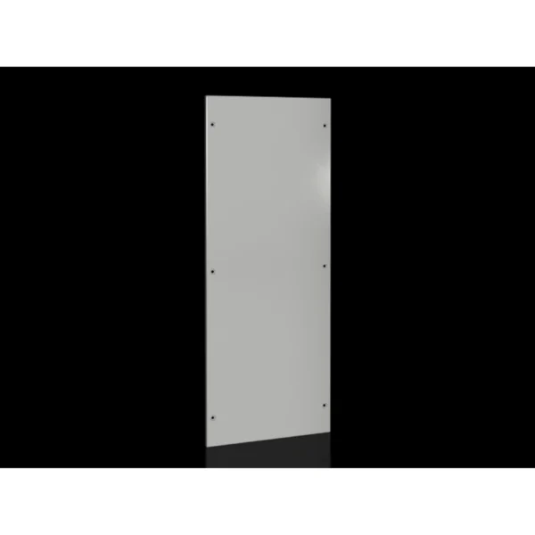 VX Laterales atornillables de chapa de acero 1200Hx500Dmm 2 piezas RAL 7035
