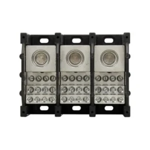 Bloque de distribución de energia 3 Polos 420A 600VAC/DC 10kAIC