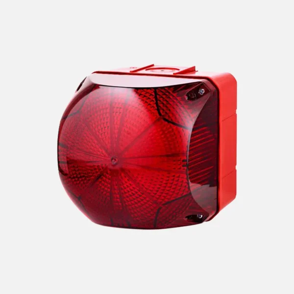 QBL Indicador luminoso 184mm Luz estroboscópica  24-48VAC/DC Rojo IP66