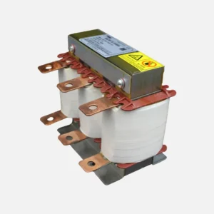Reactor de linea Tipo aluminio 380-440V 75kW 200A 0.7mH 0.02%