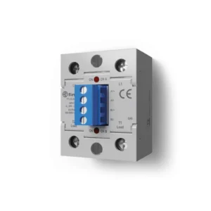 SSR 2 Fases 75A Input 4-32VCD Output 24VDC Conmutacion aleatoria
