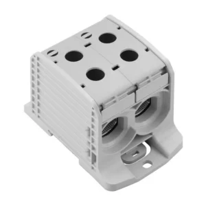 WPD 232 2X185/2X185 GY Bloque de distr. 2polos 2x185mm² 2x185mm² 353A 1000VCA