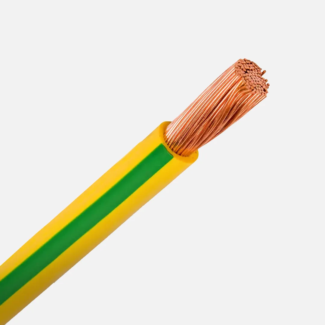 Cable para tierra ARSA 6 AWG Verde/Amarillo