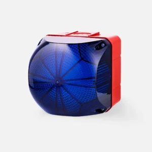 QBL Indicador luminoso 184mm Luz estroboscópica 110-240VAC/DC azul IP66