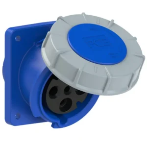 2852 Base empotrar 3P+T 9H 63A 230V IP67 Azul