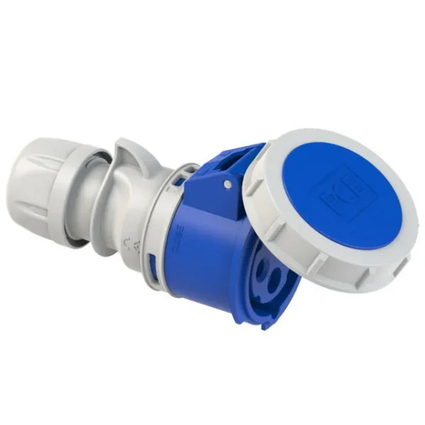 2705 Base aerea 3P+T 9H 32A 230V IP67 Azul