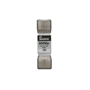 Fusible BBS-1 acción rápida 1A 600VAC midget 10kAIC