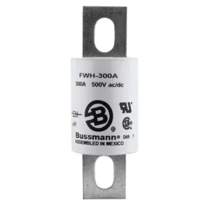 Fusible ultrarrápido de navajas 300A RMS 750VCA/VCD 200kAIC