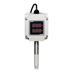 THD-WD1-T Transductor temp/hum RS485 Modbus LED 3 dig 24VDC 100mm IP65