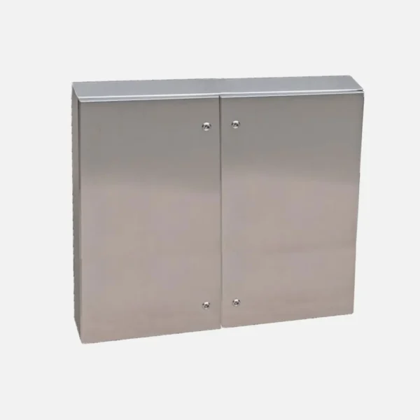 DM Gab c/plat acero inox AISI304 2P 1000Hx1000Wx300Dmm IP66 NEMA 4X