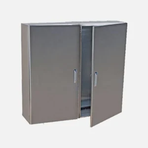 DM Gab c/plat acero inox AISI304 2P 1200Hx1000Wx300Dmm IP66 NEMA 4X