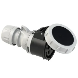 5702 Base aerea 3P+T 7H 16A 500V IP67 Negro