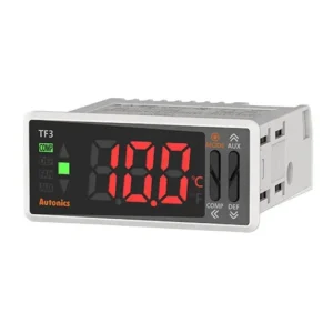 TF31-34A Control de temperatura PID Salida SSR+Relé 100-240VCA 72x36mm IP65