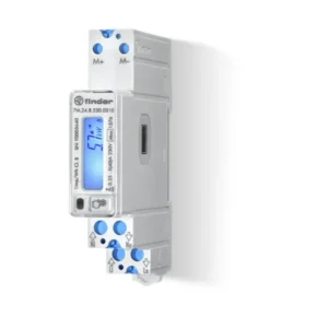 Contador energía trifásico 3x80A 230VAC Modbus RS485 MID IP51