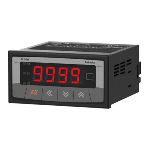 MT4W-DA-48 Voltímetro AC de panel 96WX48Hmm 100-240VCA Indicador