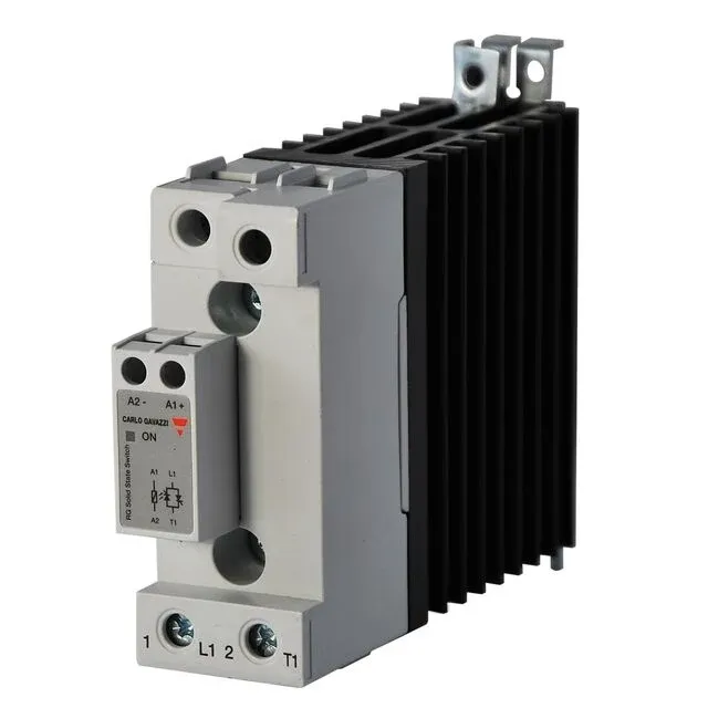 SSR 40A 600V Control 20-275VAC/24-190VDC DIN IP20