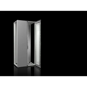 VX Armario de chapa de acero 1800Hx800Wx500Dmm 1Puerta IP55 NEMA 12 RAL7035