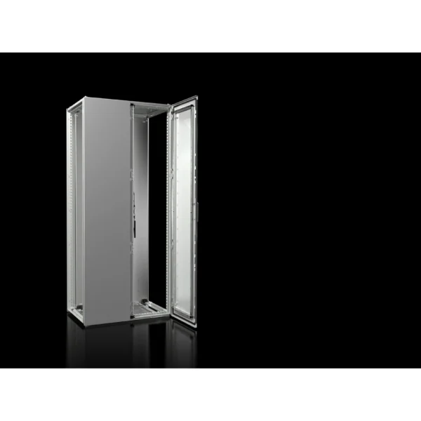 VX Armario de chapa de acero 1800Hx800Wx500Dmm 1Puerta IP55 NEMA 12 RAL7035