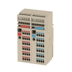 SET AAP11 6/1.5/24C borne distribución PUSH IN 6mm² 500V 41A montaje TS 35