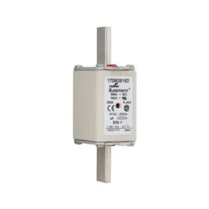 Fusible acción ultra-rápida 200A 690V (IEC) DIN 1 bladed 200kA