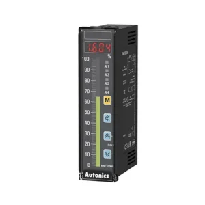 KN-1240B Indicador gráfico barras multientrada 100-240VCA 2 outputs relay IP20