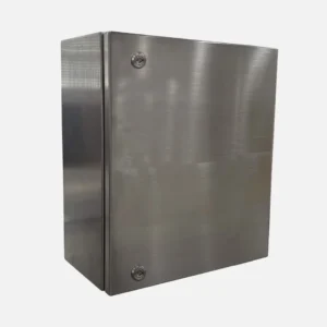 DM Gab c/plat acero inox AISI304 1P 800Hx800Wx300Dmm IP66 NEMA 4X