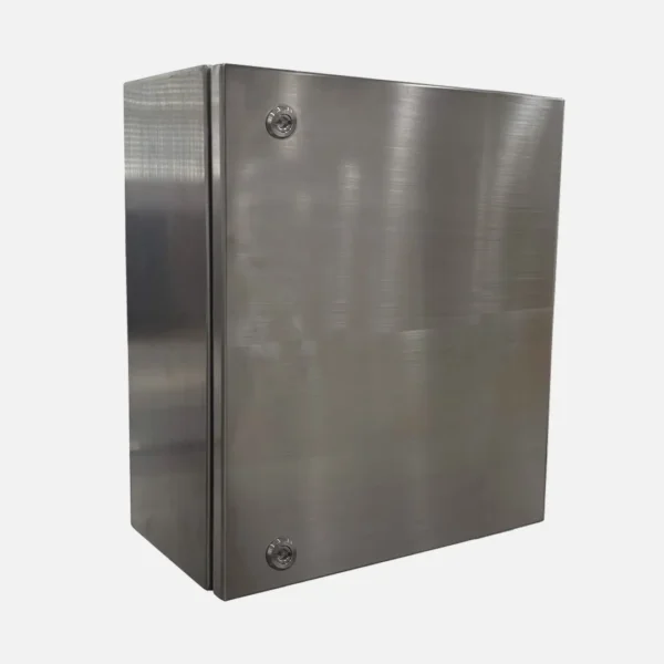DM Gab c/plat acero inox AISI304 1P 800Hx800Wx300Dmm IP66 NEMA 4X