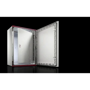 SZ Puerta interior acero 400x400mm montaje lateral RAL 7035