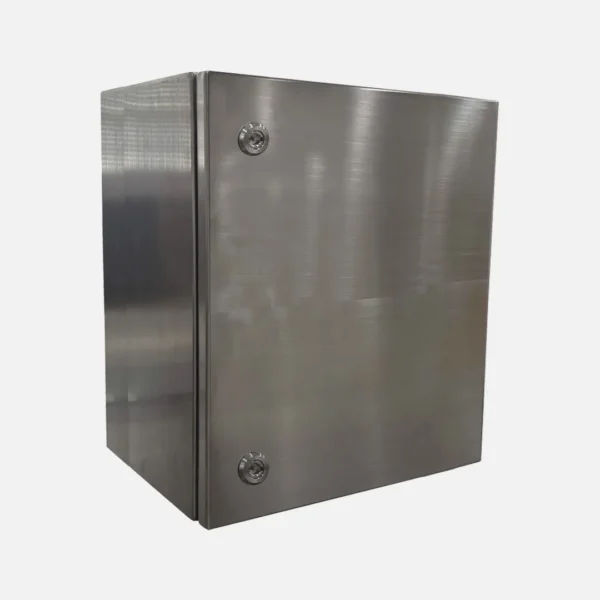 DM Gab c/plat acero inox AISI304 1P 500Hx500Wx300Dmm IP66 NEMA 4X
