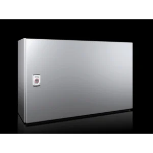 AX Gabinete mural de acero inoxidable AISI304 1P 380Hx600Wx210Dmm IP66 NEMA 4X