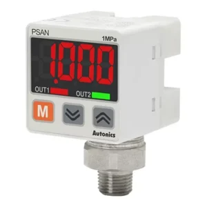 PSAN-L1CPV-R1/8 Sensor de presión 0~1000 kPa PNP 1-5VDC R1/8 Puerto/abajo