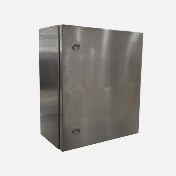 DM Gab c/plat acero inox AISI304 1P 400Hx400Wx210Dmm IP66 NEMA 4X