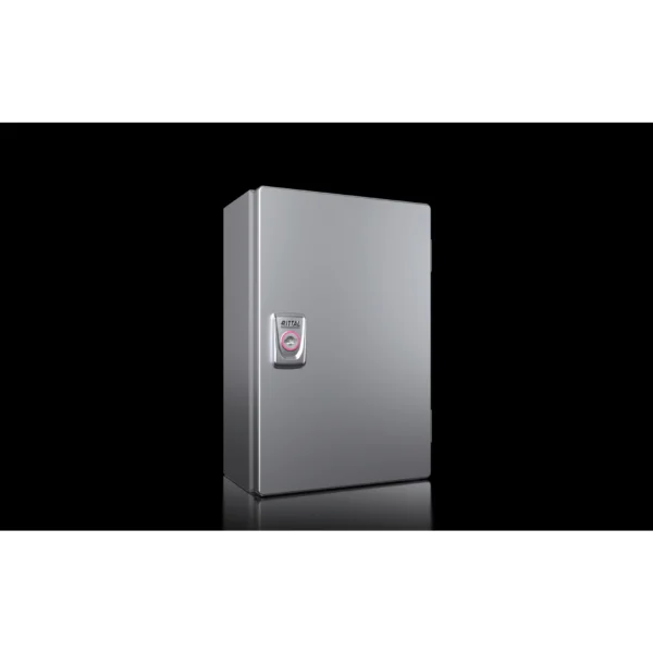 KX Caja terminal acero inoxidable 200Wx300Hx120Dmm placa montaje IP66