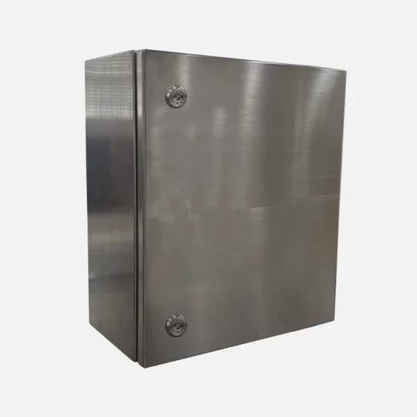 DM Gab c/plat acero inox AISI304 1P 500Hx500Wx210Dmm IP66 NEMA 4X