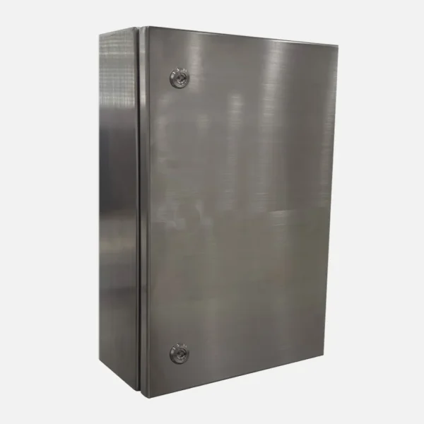 DM Gab c/plat acero inox AISI304 1P 1000Hx800Wx300Dmm IP66 NEMA 4X