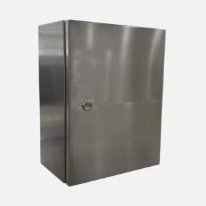 DM Gab c/plat acero inox AISI304 1P 300Hx300Wx210Dmm IP66 NEMA 4X
