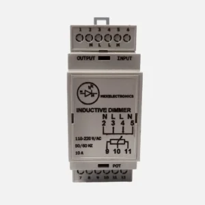 Dimmer para carga inductiva 110/220VCA 10A 50°C
