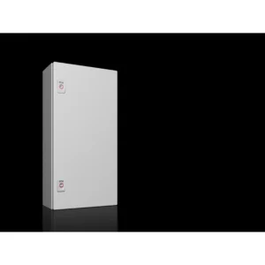 KX E-Box Caja pequeña de chapa de acero 400Hx300Wx155Dmm IP66 RAL7035