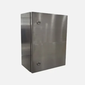 DM Gab c/plat acero inox AISI304 1P 400Hx300Wx210Dmm IP66 NEMA 4X