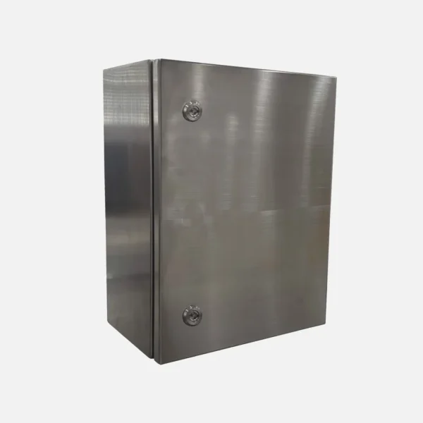 DM Gab c/plat acero inox AISI304 1P 400Hx300Wx210Dmm IP66 NEMA 4X