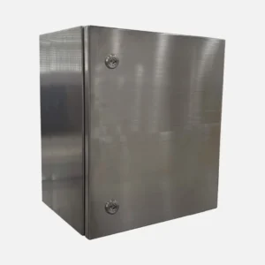 DM Gab c/plat acero inox AISI304 1P 600Hx600Wx210Dmm IP66 NEMA 4X